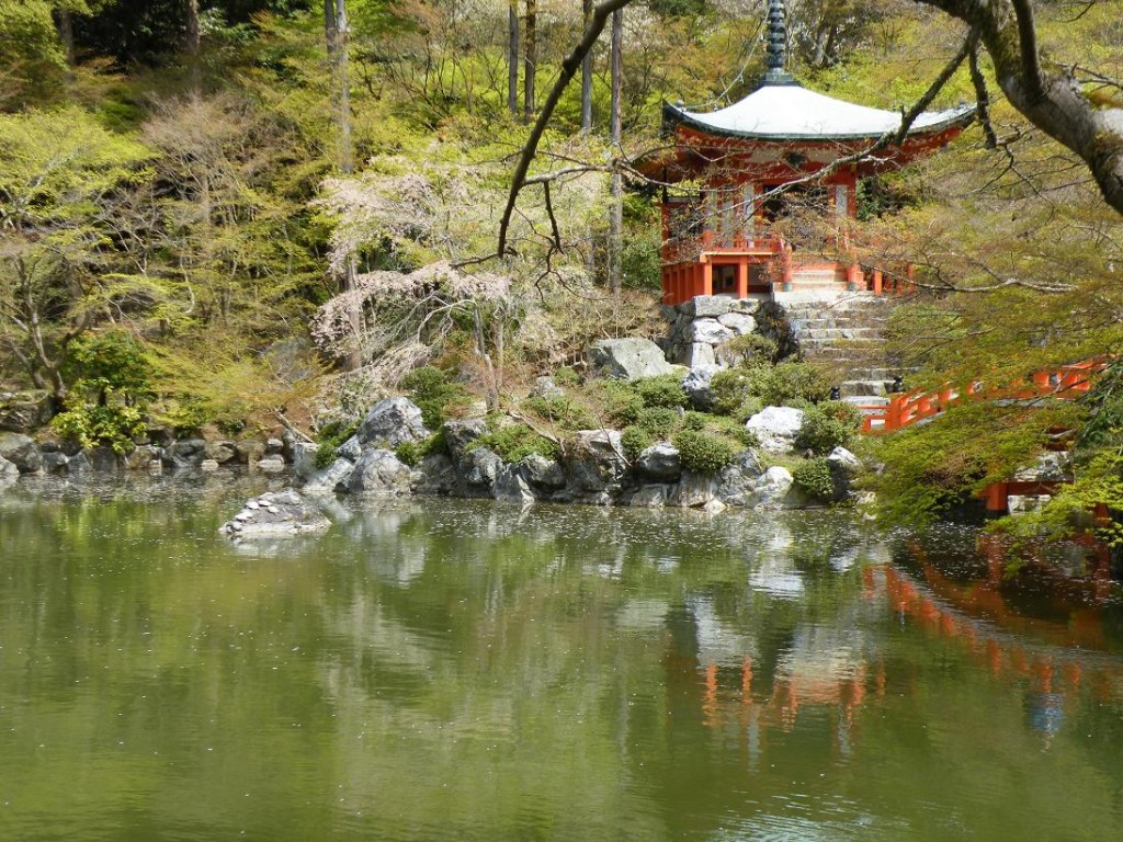 醍醐寺の緑