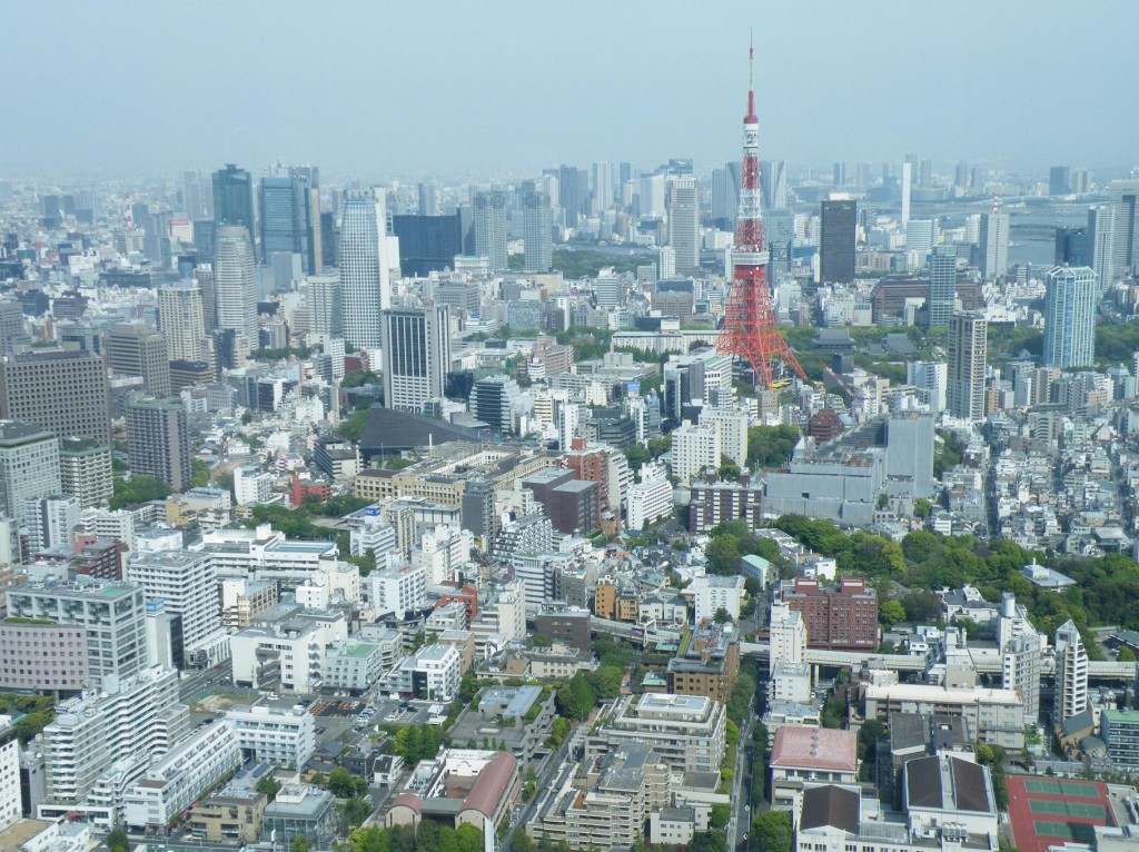 六本木ヒルズ東京タワー