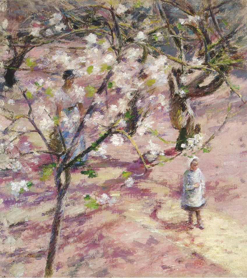 ロビンソン　ジヴェルニーの花咲く季節　1891-92