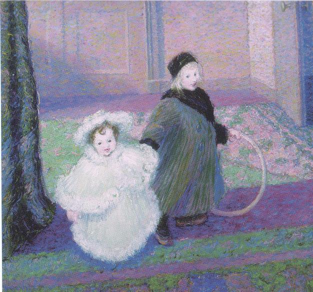 バトラー　画家の子供達　1896