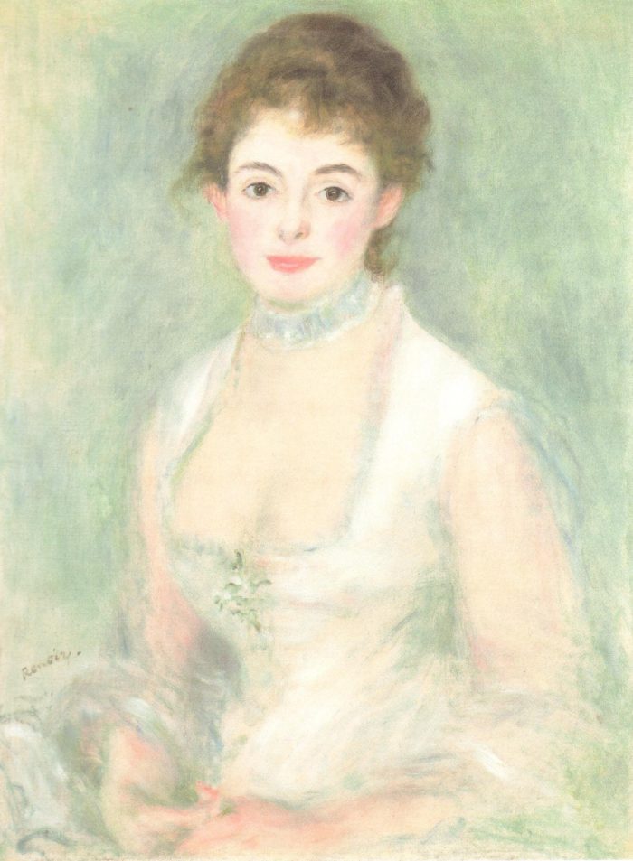 ルノアール　アンリオ夫人　1876年