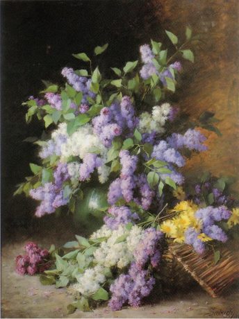 ゼーバッハ リラの花束1894年