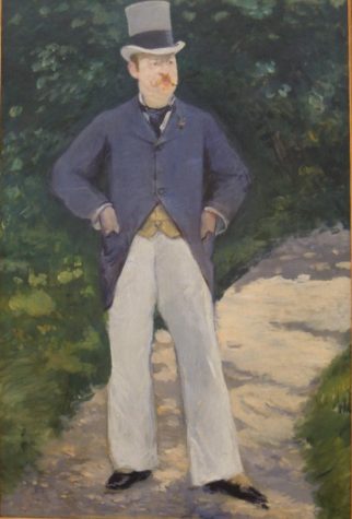 マネ　ブラン氏の肖像　1879年