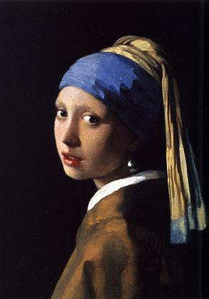 フェルメール　"真珠の耳飾りの少女" 1665年　Wikipedia