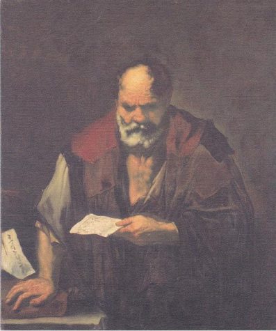 ルーカ・ジョルダーノ　エウクレイデス　1650‐1653年頃