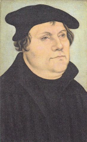 ルーカス・クラーナハ（父）の工房　マルティン・ルターの肖像　1533年頃