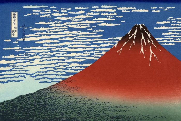 赤富士　Wikipedia