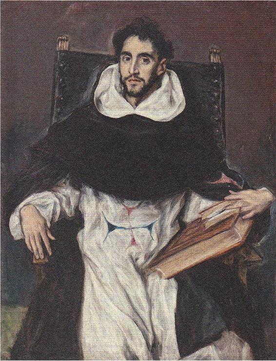 修道士オルテンシオ・フェリス・パラビシーノの肖像　1611年