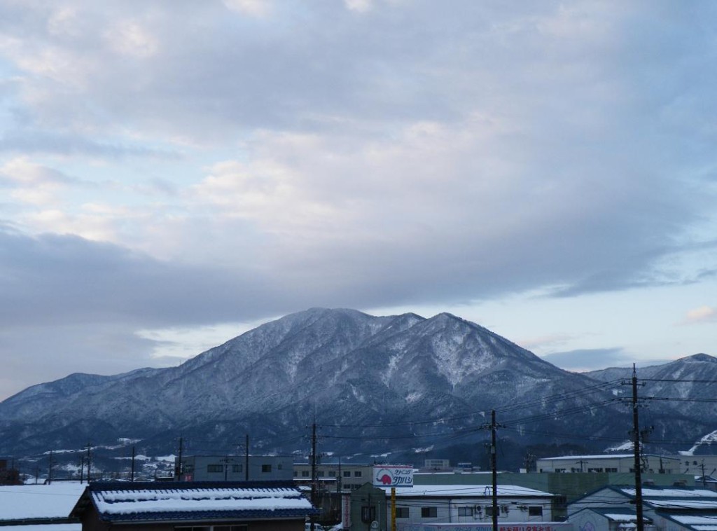 野坂岳