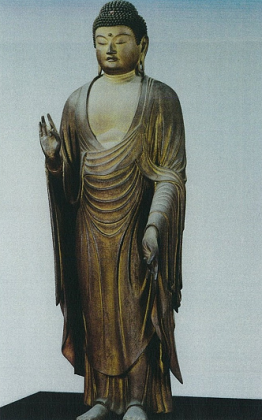 知恩寺阿弥陀如来立像 雑誌「一個人」11月号：京都の仏像