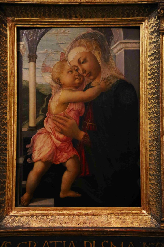 聖母子　1465-1470